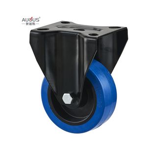Guangdong Hersteller AUGUS Single Ball Bearing <span class=keywords><strong>Caster</strong></span> Wheels Mittelschwere Rad rollen - Product Image 2