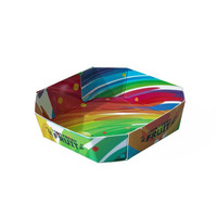 Boîte jetable pour fruits secs, emballage de pêches, plateaux de fruits secs, cadeau de luxe