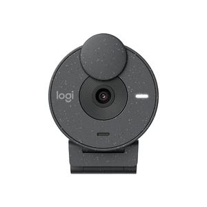 <span class=keywords><strong>Webcam</strong></span> <span class=keywords><strong>Logitech</strong></span> Brio 100% 300 p d'origine 1080 avec correction automatique de la lumière micro réducteur de bruit et connectivité USB-<span class=keywords><strong>C</strong></span> - Product Image 1