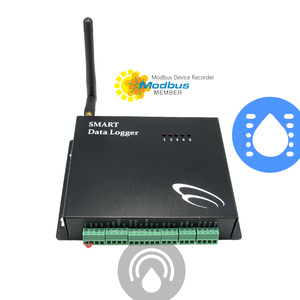อุปกรณ์ตรวจสอบอุณหภูมิแบบไร้สาย Smart Modbus GPRS พร้อมอินเทอร์เฟซ RS485 และระบบจัดเก็บข้อมูล - Product Image 2