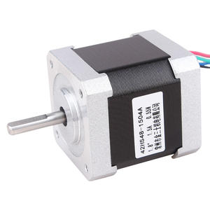 มอเตอร์สเต็ปเปอร์ Nema 17 สำหรับเครื่องพิมพ์ 3 มิติ กันน้ำ รุ่น 42Hs40 1704 2 เฟส 56Ozin 4 สาย  Nema17 1.7A <span class=keywords><strong>17Hs4401</strong></span> - Product Image 2