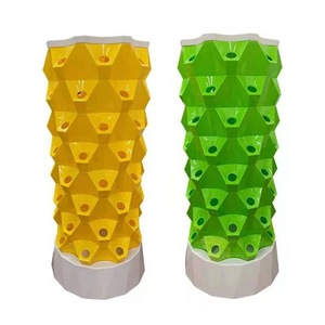 Gran torre de piña para el hogar, balcón, sin suelo, tridimensional, hidropónico, para plantar vegetales - Product Image 2