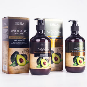 Traitement capillaire antipelliculaire à la kératine, hydratant et réparateur, au collagène et à l'avocat, shampoing et après-shampoing - Product Image 3