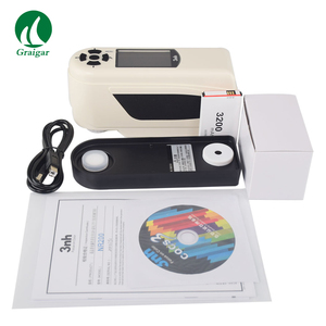 Colorimètre numérique <span class=keywords><strong>NR200</strong></span>, analyseur de différence de couleur portable, ouverture 8 mm, avec logiciel - Product Image 3