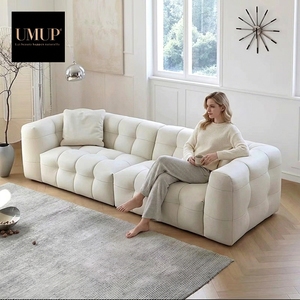 Sofá Curvo Universal Multiusos de Estilo Árabe, Moderno y Elegante, con Cojines Anchos y Suaves para Sala de Estar u Hotel - Product Image 6