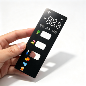 Etiqueta Adhesiva Personalizada OEM para Panel de Lexan, Recubrimiento Gráfico de Policarbonato, Calcomanía Autoadhesiva para Refrigerador - Product Image 1