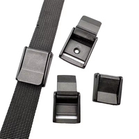Boucle de verrouillage en plastique écologique, mode, réglable, multi-tailles, clip de déverrouillage pour ceintures et sangles en nylon
