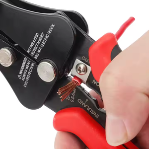 <span class=keywords><strong>Pince</strong></span> à dénuder multifonctionnelle et <span class=keywords><strong>pince</strong></span> à <span class=keywords><strong>sertir</strong></span> tubulaire Coupe-câbles automatiques pour câbles à fibres optiques - Product Image 5