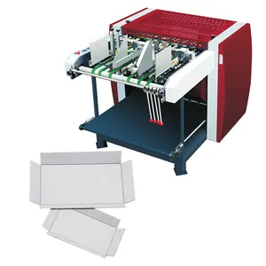 900Mm Automatische Grijs Karton V Groovende Snijmachine Papier Board Steken Machine