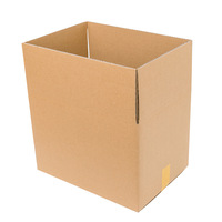 Emballage en carton ondulé imprimé avec logo personnalisé Boîte recyclable Boîte en carton Boîtes de déménagement d'expédition
