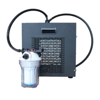 Promotion : Mini-réfrigérateur portable 1/2 CV pour bain froid et glace, avec filtre – Équipement de refroidissement haut de gamme