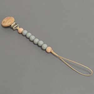 Baby Anti Fall Chain Food Grade <b>Silicone</b> Party Gift <b>Bead</b> Nipple - Product Image 4