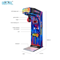 Machine d'amusement pour sports de loisirs d'intérieur Machine de boxe à pièces Boîte de machine d'arcade à poinçonner