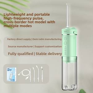 X3A Rinseur dentaire électrique portable intelligent à impulsions ultrasoniques avec réservoir d'eau amovible, batterie 1000-1200mAh - Product Image 2