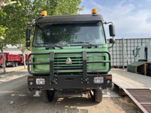 中国全新Sinotruck Howo 8*4 12轮336马力/340马力/371马力/380马力/400马力自卸翻斗车待售 - Product Image 4