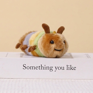 Llavero <span class=keywords><strong>de</strong></span> Peluche <span class=keywords><strong>de</strong></span> la Serie <span class=keywords><strong>de</strong></span> Insectos <span class=keywords><strong>de</strong></span> Dibujos Animados al por Mayor, Muñeco Colgante Personalizado, Mascota Suave, Abeja, Oruga, Mariquita, Polilla, Juguete para Regalo - Product Image 4
