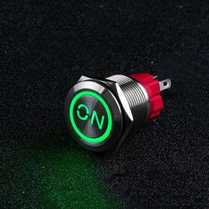Interrupteur à bouton-poussoir SPST à un pôle double contact pour lampe LED, personnalisable, en promotion - Product Image 3