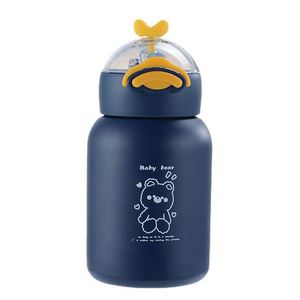 Modern Minimalist Stainless Steel Tumblers Cartoon Water <b>Thermos</b> Insulated <b>Bottle</b> with Heater Wholesale for Kids - Product Image 4