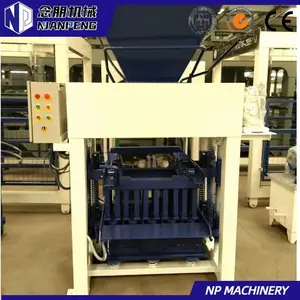 Disetujui CE mesin pembuat bata beton blok semen kemasan antiair standar - Product Image 5