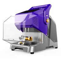 La plus récente MON-STER CG G08 Key Cutter Machine Pro Base de données de clés de véhicule prend en charge l'outil de clé de coupe rapide et stable