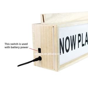 Support de disque <span class=keywords><strong>vinyle</strong></span> LED lumineux « <span class=keywords><strong>NOW</strong></span> SPINNING » pour disque <span class=keywords><strong>vinyle</strong></span> LP en lecture - Product Image 5