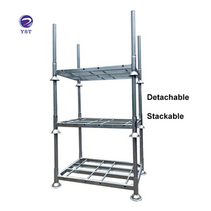 Công nghiệp xếp chồng thép mạ kẽm tùy chỉnh giá lưu trữ để lưu trữ Thảm cuộn - Product Image 3