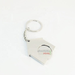 Moneta di Token del carrello della <span class=keywords><strong>spesa</strong></span> del metallo della moneta del carrello del gettone in bianco di nuova progettazione di vendita calda all'ingrosso - Product Image 2
