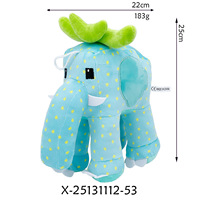 Peluche CPC CE Dragon Caneolli, poupée en peluche douce, Dragon Caneolli 67, éléphant fraise, Steal a Brainrot Juegos