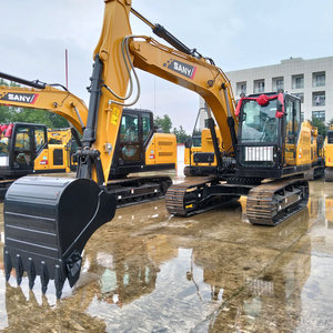 Casi nueva China SANY SY155H excavadora usada con motor Kubota sy155 15ton de segunda mano en buen estado - Product Image 2