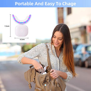 Accessoires professionnels de machine de blanchiment des dents sans fil à usage domestique blanchiment des dents lumière LED soins dentaires blanchiment des dents - Product Image 3