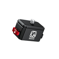 Support universel pour caméra sportive Kewig, en alliage d'aluminium, pour casque, perche à selfie, accessoires de moto pour l'extérieur