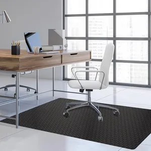 경재 바닥용 컴퓨터 의자 매트, 경재 및 타일 바닥용 패드, 대형 미끄럼 방지 가정용 책상 의자 매트