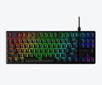 Baru HyperX Alloy Origins Core RGB lampu latar mekanik dengan Mode Game Tenkeyless Gaming Keyboard untuk PC