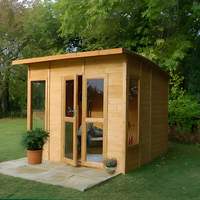 Harga grosir 2 orang inframerah ruang Sauna tradisional