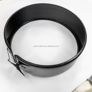 Cache-roue de secours noir brillant pour Mercedes Classe G W463 W464 W465 G500 G550 G63 G65 G <span class=keywords><strong>Wago</strong></span> - Product Image 3