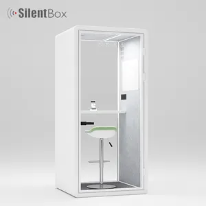Soundproof Office Personal Phone Booth Privacy Telephone Booth