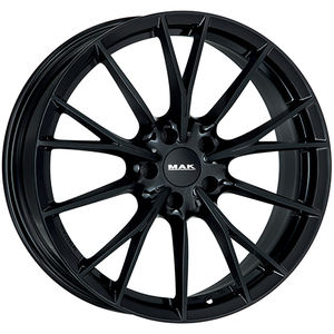 Rines de Aleación MAK F7570FKGB30WSX FABRIK Negro Brillante 7,5J17 Et30 5X112 Cb66,6 Índice de Carga 815 TW NADP006 Certificado - Product Image 1