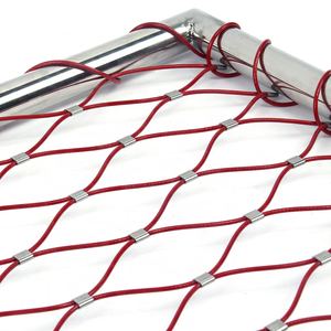 Dierentuinspecifiek Roestvrijstalen Touwnet, Ontsnappingsbestendig Beschermend Touwnet, Volière/Veiligheidsisolatieret Voor Beestgebieden - Product Image 4
