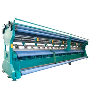 Double single needle bar raschel net mesh bag making machine like rweaving shading aschel netting machine