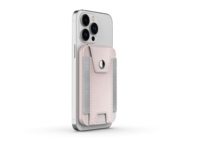 Future Charger Accessoires pour téléphones portables Portefeuille magnétique avec chargeur sans fil Porte-monnaie en cuir Porte-cartes