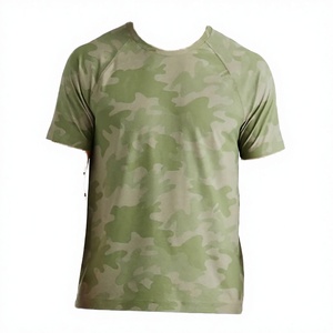 เสื้อยืดผู้ชายขายส่ง ผ้าคอตตอน 100% คอโอ แขนสั้น ทรงหลวม สวมใส่สบาย ระบายอากาศได้ดี ไม่เป็นขุย - Product Image 2