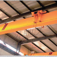 Pont roulant électrique à poutre simple de type LDP de haute qualité, capacité 1-20T