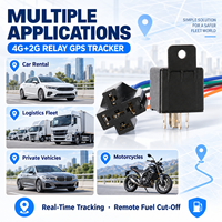 Traceur GPS SAIFUYA 4G LTE avec coupure à distance du carburant, antivol pour voiture, détection ACC et alarmes