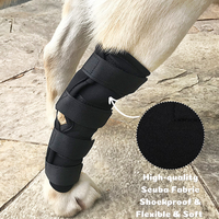 Protège les blessures Chien Avant Jambe Brace Chien Dos Jambe Manchon pour Joint Entorse Protection