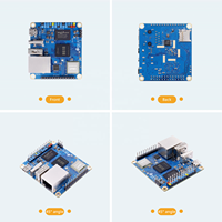 Orange Pi Zero3 1GB/1.5GB/2GB/4GB LPDDR4 WIFI BT Papan Pengembangan H61 Prosesor Quad-Core Cortex-A53