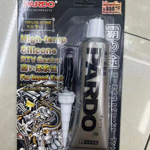 Finition lisse RTV Silicone joint fabricant universel adhésif instantané colle de <span class=keywords><strong>voiture</strong></span> pour rétroviseurs latéraux mastic acétique RTV pour le travail du bois - Product Image 1