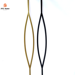 JYD <span class=keywords><strong>AALTO</strong></span> Serie 1/2 "Satin Black Ash Grey Gold Hohleisen Baluster für Innentreppen USA Kanada - Product Image 3