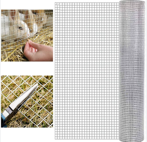 Offre Spéciale 2x2 tailles en acier inoxydable soudé treillis métallique panneau usine directe barrière de sécurité enclos pour animaux et clôture Cages simples - Product Image 6