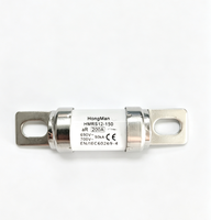 Fusible céramique EVR 690V AC, capacité de coupure 50kA, indication de soufflage rapide