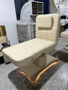 Kasur kecantikan elektrik 3/4, tempat tidur Salon perawatan Motor meja kosmetik bulu mata Spa Kecantikan tempat tidur pijat - Product Image 6